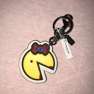 Pacgirl key chain coach